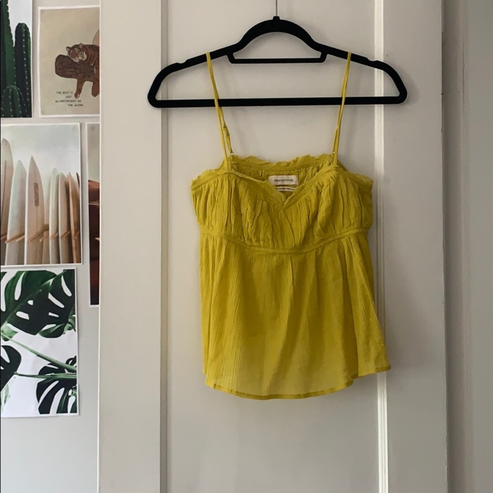 NWT urban outfitters ruffled tank
